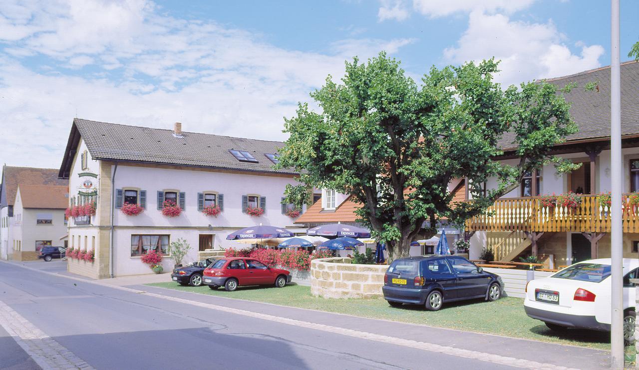 Gasthof Krapp Hotel Litzendorf Екстериор снимка